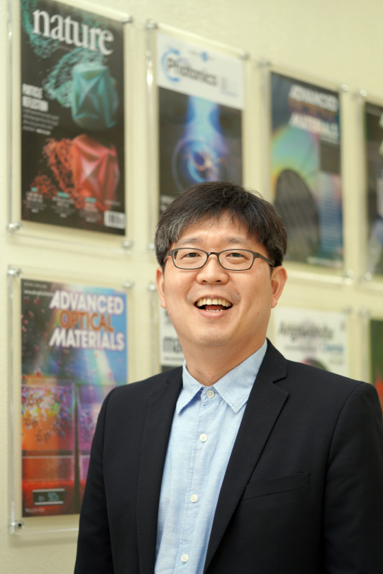 7월의 과학기술인상 수상자에 선정된 노준석 포항공대 교수